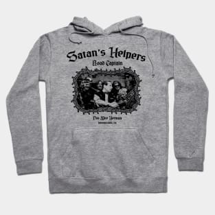 Satan's Helpers & Pee Wee Herman Hoodie